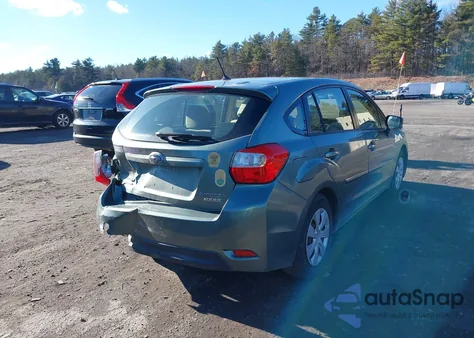 2016 Subaru Impreza 2.0I from USA, damaged, VIN JF1GPAA67GH234771